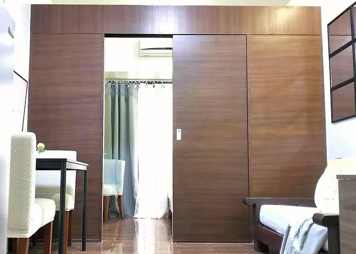 Apartment New Makati 1br View Above Air Mall 50-inch Smart Tv *