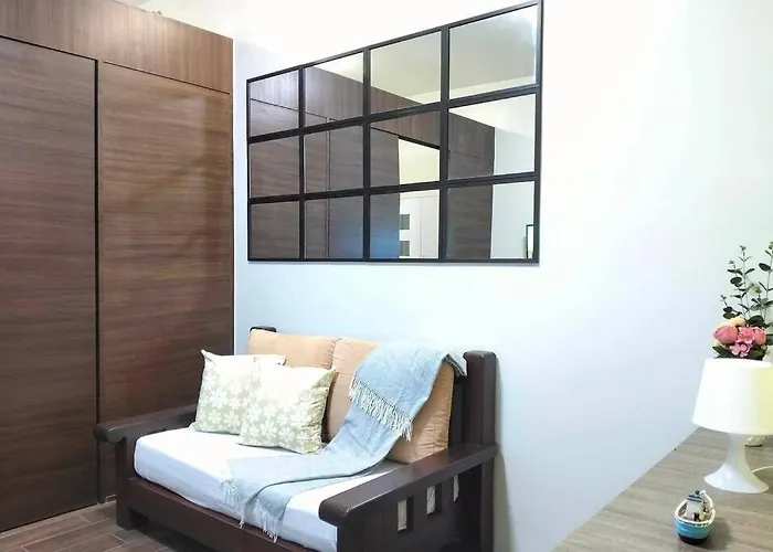 New Makati 1br View Above Air Mall 50-inch Smart Tv * Manila
