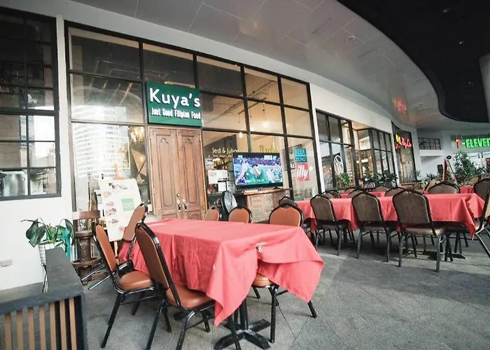 New Makati 1br View Above Air Mall 50-inch Smart Tv